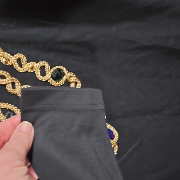 Adolf Black Long Sleeve Top - Picture 4 of 7